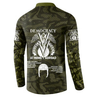 Double V Campaign American History 1942 Button Sweatshirt Military Camouflage Tuskegee Airmen World War II
