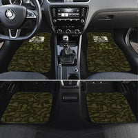 Double V Campaign American History 1942 Car Mats Military Camouflage Tuskegee Airmen World War II