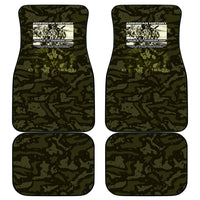 Double V Campaign American History 1942 Car Mats Military Camouflage Tuskegee Airmen World War II