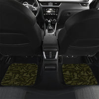 Double V Campaign American History 1942 Car Mats Military Camouflage Tuskegee Airmen World War II