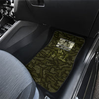 Double V Campaign American History 1942 Car Mats Military Camouflage Tuskegee Airmen World War II