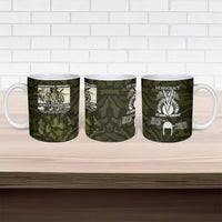 Double V Campaign American History 1942 Ceramic Mug Military Camouflage Tuskegee Airmen World War II