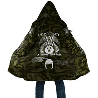 Double V Campaign American History 1942 Cloak Military Camouflage Tuskegee Airmen World War II