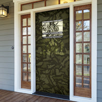 Double V Campaign American History 1942 Door Cover Military Camouflage Tuskegee Airmen World War II