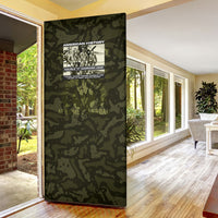 Double V Campaign American History 1942 Door Cover Military Camouflage Tuskegee Airmen World War II