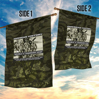 Double V Campaign American History 1942 Garden Flag Military Camouflage Tuskegee Airmen World War II
