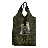 Double V Campaign American History 1942 Grocery Bag Military Camouflage Tuskegee Airmen World War II