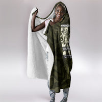 Double V Campaign American History 1942 Hooded Blanket Military Camouflage Tuskegee Airmen World War II