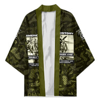 Double V Campaign American History 1942 Kimono Military Camouflage Tuskegee Airmen World War II