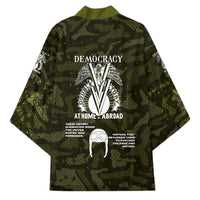 Double V Campaign American History 1942 Kimono Military Camouflage Tuskegee Airmen World War II