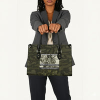 Double V Campaign American History 1942 Leather Bag Military Camouflage Tuskegee Airmen World War II
