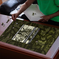 Double V Campaign American History 1942 Puzzle Military Camouflage Tuskegee Airmen World War II