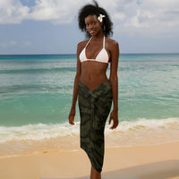 Double V Campaign American History 1942 Sarong Military Camouflage Tuskegee Airmen World War II