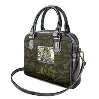 Double V Campaign American History 1942 Shoulder Handbag Military Camouflage Tuskegee Airmen World War II