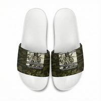 Double V Campaign American History 1942 Slide Sandals Military Camouflage Tuskegee Airmen World War II