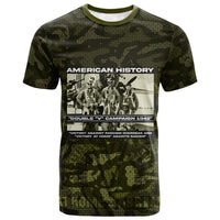 Double V Campaign American History 1942 T shirt Military Camouflage Tuskegee Airmen World War II