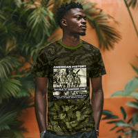 Double V Campaign American History 1942 T shirt Military Camouflage Tuskegee Airmen World War II