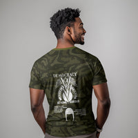 Double V Campaign American History 1942 T shirt Military Camouflage Tuskegee Airmen World War II