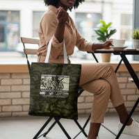 Double V Campaign American History 1942 Tote Bag Military Camouflage Tuskegee Airmen World War II