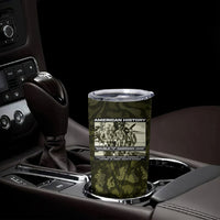Double V Campaign American History 1942 Tumbler Cup Military Camouflage Tuskegee Airmen World War II