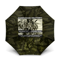 Double V Campaign American History 1942 Umbrella Military Camouflage Tuskegee Airmen World War II