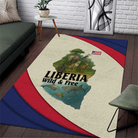 Liberia Wildlife Area Rug with African Safari and Ocean Marine Life Design