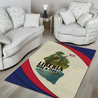 Liberia Wildlife Area Rug with African Safari and Ocean Marine Life Design