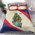Liberia Wildlife Bedding Set with African Safari and Ocean Marine Life Design