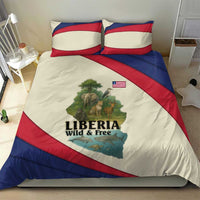 Liberia Wildlife Bedding Set with African Safari and Ocean Marine Life Design
