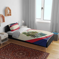 Liberia Wildlife Bedding Set with African Safari and Ocean Marine Life Design