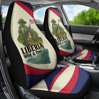 Liberia Wildlife Car Seat Cover with African Safari and Ocean Marine Life Design