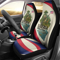 Liberia Wildlife Car Seat Cover with African Safari and Ocean Marine Life Design