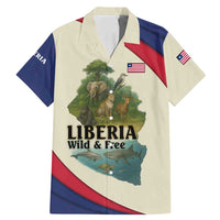 Liberia Wildlife Family Matching Mermaid Dress and Hawaiian Shirt with African Safari and Ocean Marine Life Design