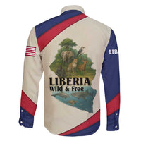 Liberia Wildlife Family Matching Mermaid Dress and Hawaiian Shirt with African Safari and Ocean Marine Life Design