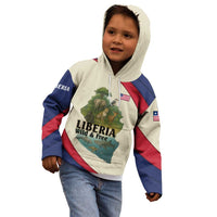 Liberia Wildlife Kid Hoodie with African Safari and Ocean Marine Life Design