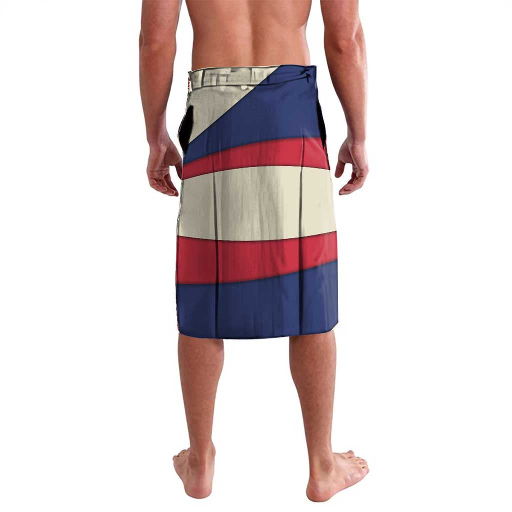 Liberia Wildlife Lavalava with African Safari and Ocean Marine Life Design