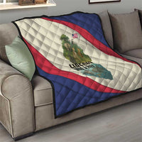 Liberia Wildlife Quilt with African Safari and Ocean Marine Life Design