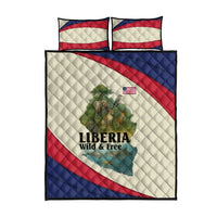 Liberia Wildlife Quilt Bed Set with African Safari and Ocean Marine Life Design