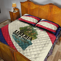 Liberia Wildlife Quilt Bed Set with African Safari and Ocean Marine Life Design