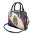 Liberia Wildlife Shoulder Handbag with African Safari and Ocean Marine Life Design