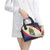 Liberia Wildlife Shoulder Handbag with African Safari and Ocean Marine Life Design
