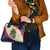 Liberia Wildlife Shoulder Handbag with African Safari and Ocean Marine Life Design