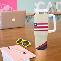 Liberia Wildlife Tumbler With Handle with African Safari and Ocean Marine Life Design