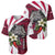 Liberia Baseball Jersey with Leopard Head, White Lily, and Red Chili Tribal Design - Wonder Print Shop