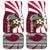 Liberia Car Mats with Leopard Head, White Lily, and Red Chili Tribal Design - Wonder Print Shop