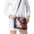 Liberia Shoulder Handbag with Leopard Head, White Lily, and Red Chili Tribal Design - Wonder Print Shop