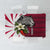 Liberia Tablecloth with Leopard Head, White Lily, and Red Chili Tribal Design - Wonder Print Shop