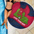 Liberia Lone Stars Rise Football Beach Blanket with Map Graphic and National Flag Design