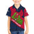 Liberia Lone Stars Rise Football Family Matching Tank Maxi Dress and Hawaiian Shirt with Map Graphic and National Flag Design