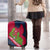 Liberia Lone Stars Rise Football Luggage Cover with Map Graphic and National Flag Design